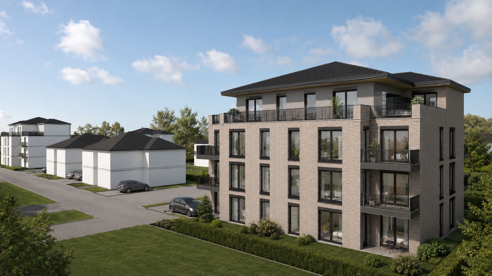 Gebäudevisualisierung Haapsalustraße 3, Rendsburg